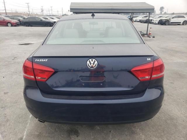 2013 Volkswagen Passat SE