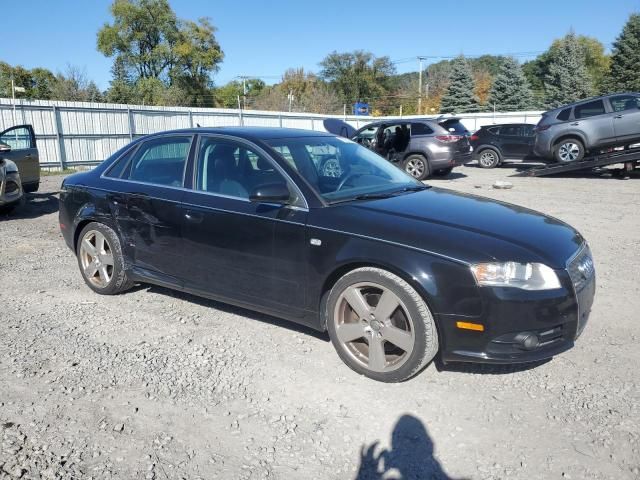 2007 Audi A4 S-LINE 2.0T Quattro Turbo