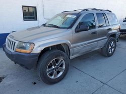 Jeep Grand Cherokee salvage cars for sale: 1999 Jeep Grand Cherokee Laredo