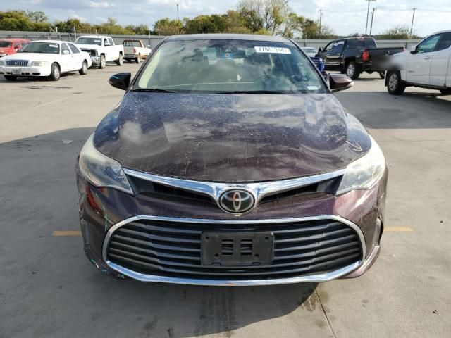 2016 Toyota Avalon XLE