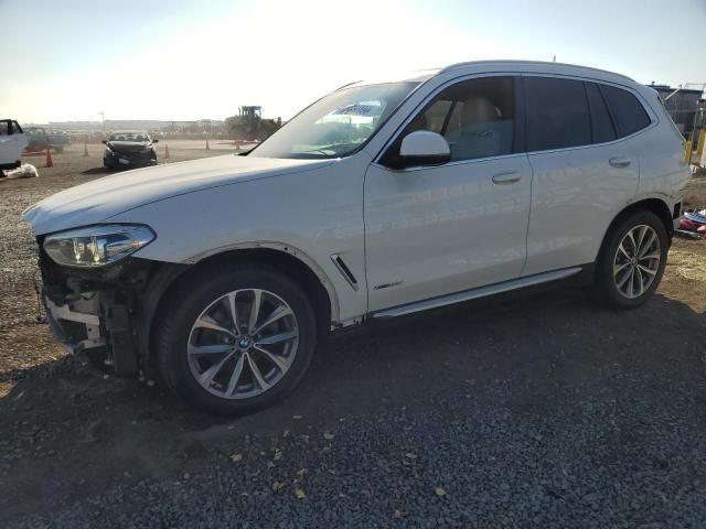 2018 BMW X3 XDRIVE30I