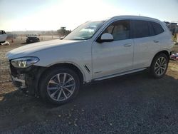 BMW x3 salvage cars for sale: 2018 BMW X3 XDRIVE30I