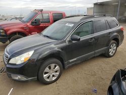 Subaru Outback salvage cars for sale: 2010 Subaru Outback 2.5I Premium