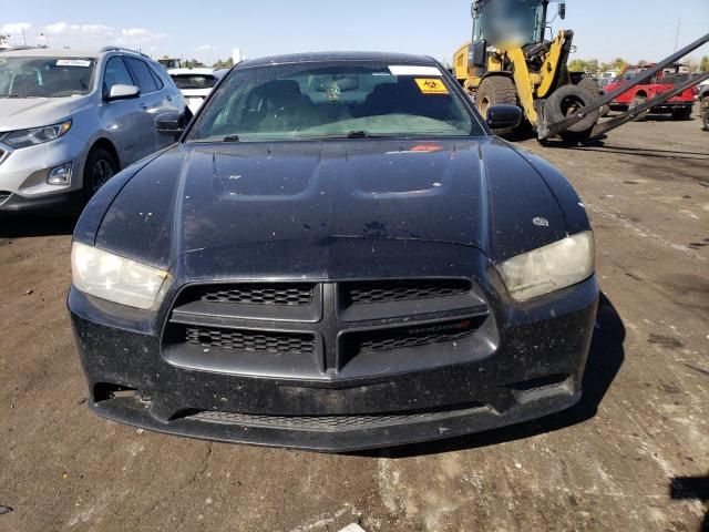 2014 Dodge Charger Police