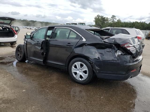 2013 Ford Taurus Police Interceptor