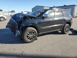 Jeep Grand Cherokee Vehiculos salvage en venta: 2017 Jeep Grand Cherokee Limited