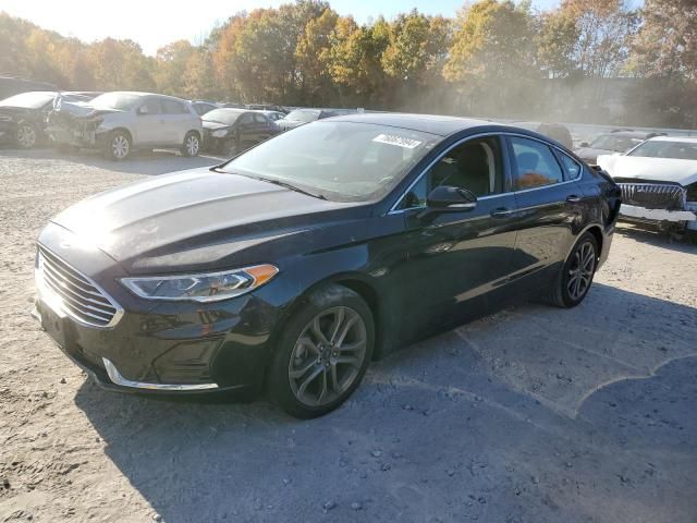 2019 Ford Fusion sel