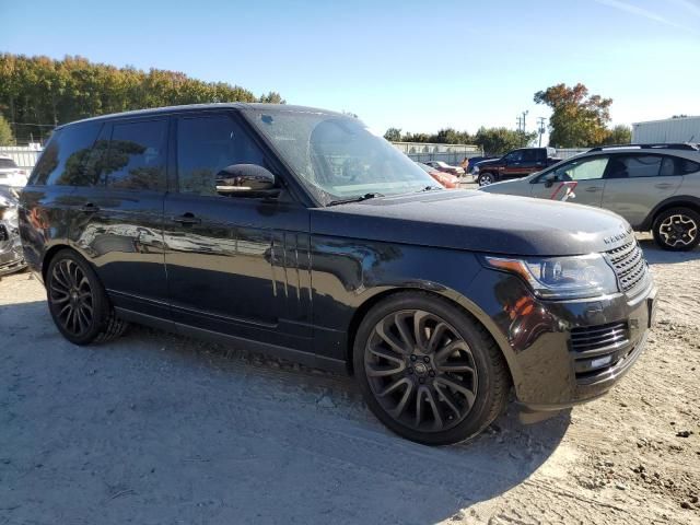 2014 Land Rover Range Rover Supercharged