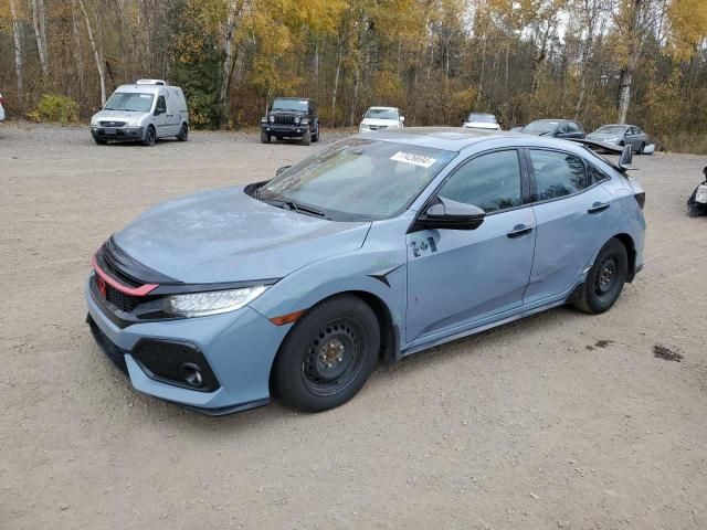 2017 Honda Civic Sport Touring