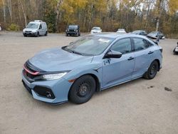 Honda salvage cars for sale: 2017 Honda Civic Sport Touring