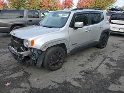 Jeep salvage cars for sale: 2020 Jeep Renegade Latitude