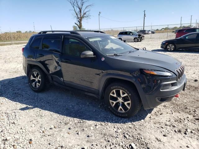 2018 Jeep Cherokee Trailhawk