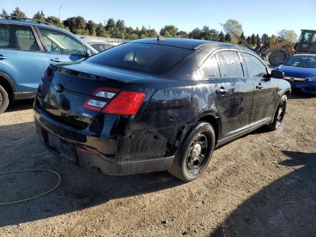 2017 Ford Taurus Police Interceptor