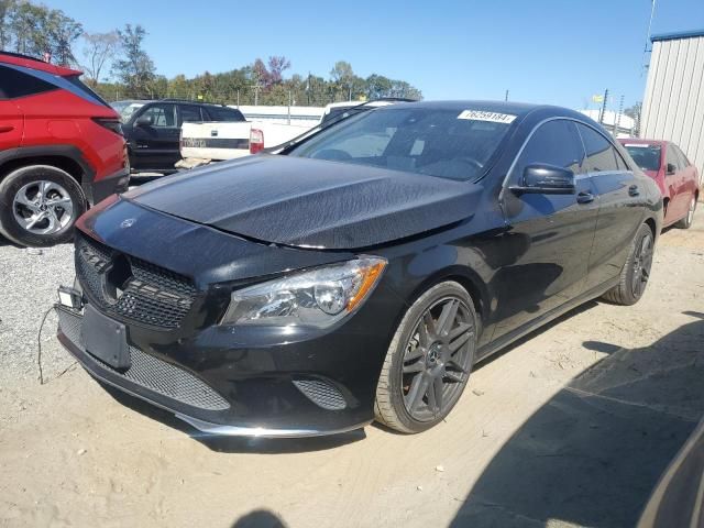 2019 Mercedes-Benz CLA 250