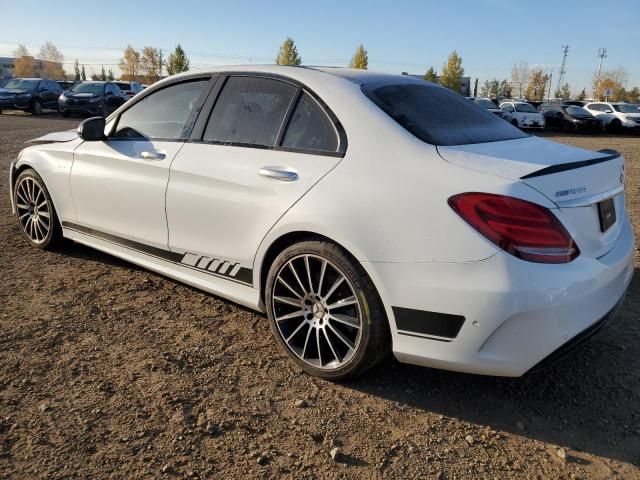 2017 Mercedes-Benz C 43 4matic AMG