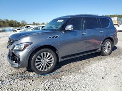 Infiniti Vehiculos salvage en venta: 2016 Infiniti QX80