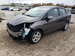 Ford Fiesta salvage cars for sale: 2016 Ford Fiesta SE