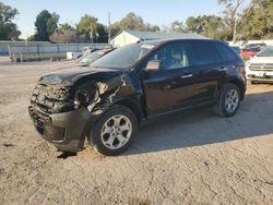 Ford Edge salvage cars for sale: 2011 Ford Edge SEL