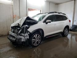 Subaru Ascent salvage cars for sale: 2021 Subaru Ascent Limited