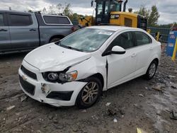 Chevrolet Vehiculos salvage en venta: 2012 Chevrolet Sonic LT