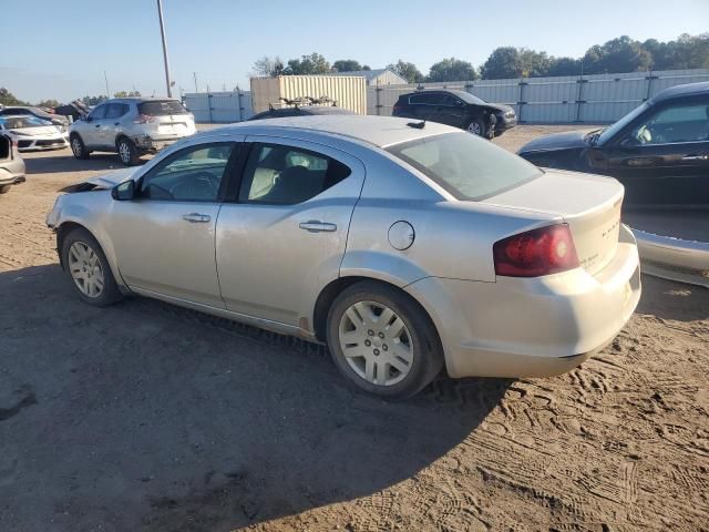 2012 Dodge Avenger SE