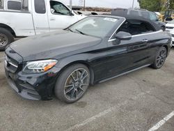 Mercedes-Benz salvage cars for sale: 2019 Mercedes-Benz C300