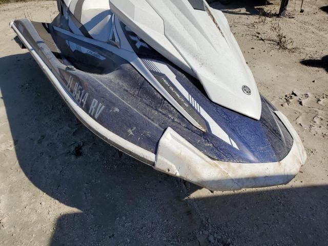 2018 Yamaha Jetski