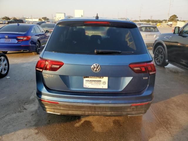 2018 Volkswagen Tiguan SE