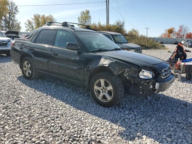 2006 Subaru Baja Sport