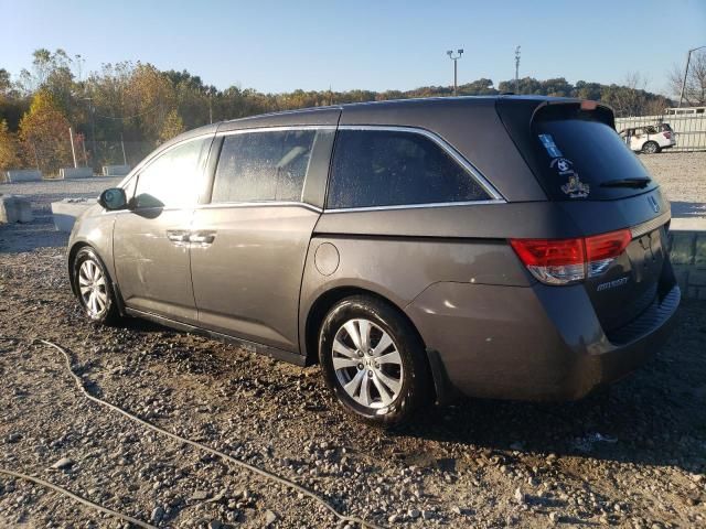 2015 Honda Odyssey EXL