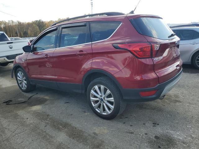 2019 Ford Escape SEL