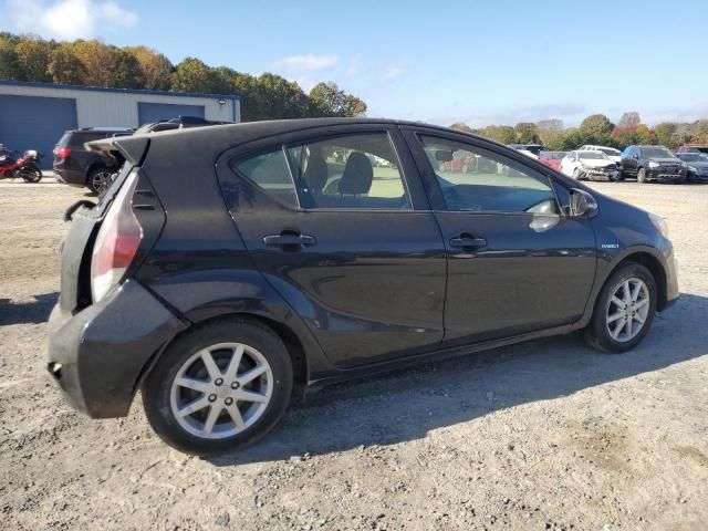 2015 Toyota Prius C