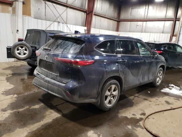 2020 Toyota Highlander L