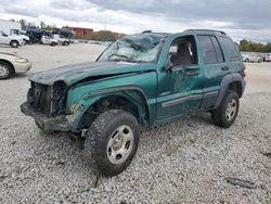 Jeep salvage cars for sale: 2004 Jeep Liberty Sport