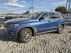 BMW x5 salvage cars for sale: 2022 BMW X5 XDRIVE40I