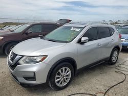 Nissan salvage cars for sale: 2017 Nissan Rogue S