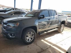 Salvage cars for sale from Copart Phoenix, AZ: 2017 Chevrolet Colorado LT