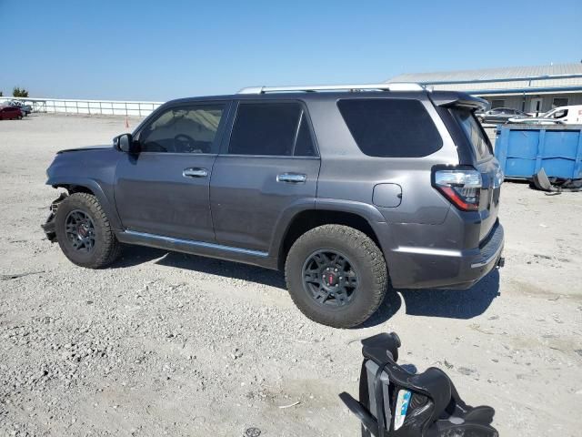 2022 Toyota 4runner Limited