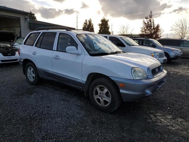 2002 Hyundai Santa FE GLS