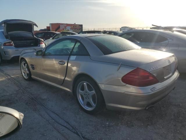 2003 Mercedes-Benz SL 500R