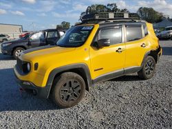 Jeep Renegade salvage cars for sale: 2018 Jeep Renegade Trailhawk