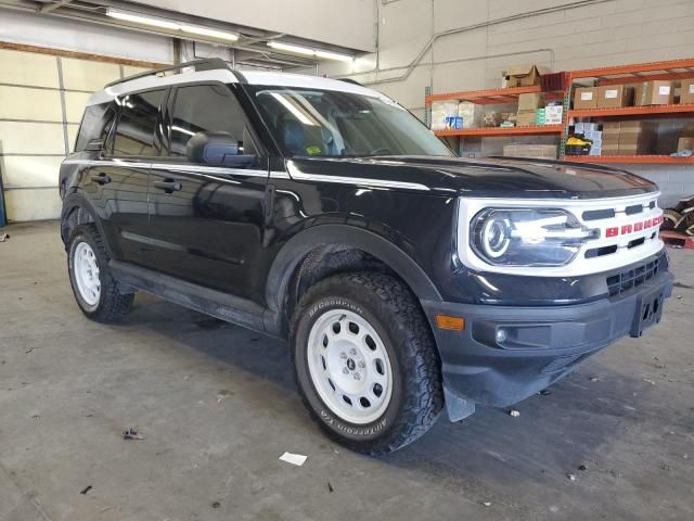 2023 Ford Bronco Sport Heritage