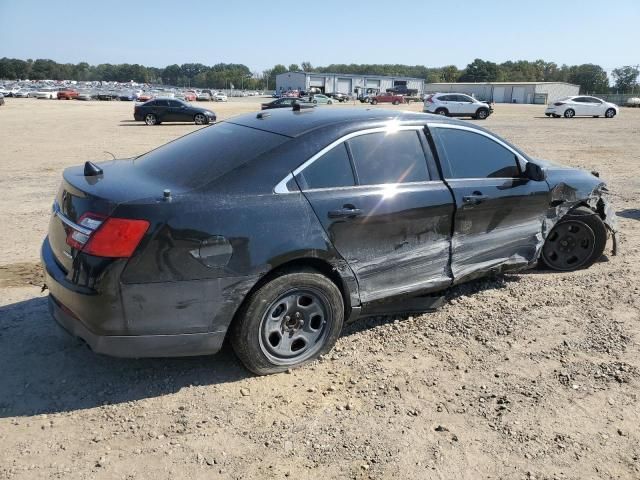 2014 Ford Taurus Police Interceptor