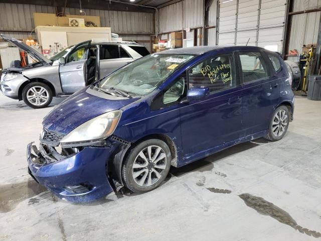 2012 Honda FIT Sport