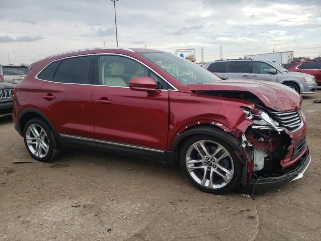 2015 Lincoln MKC