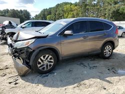 Honda crv salvage cars for sale: 2015 Honda CR-V EXL