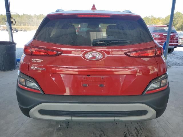 2022 Hyundai Kona SEL