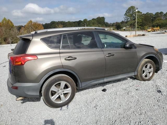 2014 Toyota Rav4 XLE