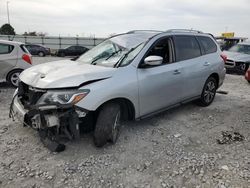 Nissan Pathfinder salvage cars for sale: 2018 Nissan Pathfinder S