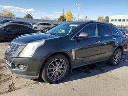 Cadillac srx salvage cars for sale: 2014 Cadillac SRX Premium Collection